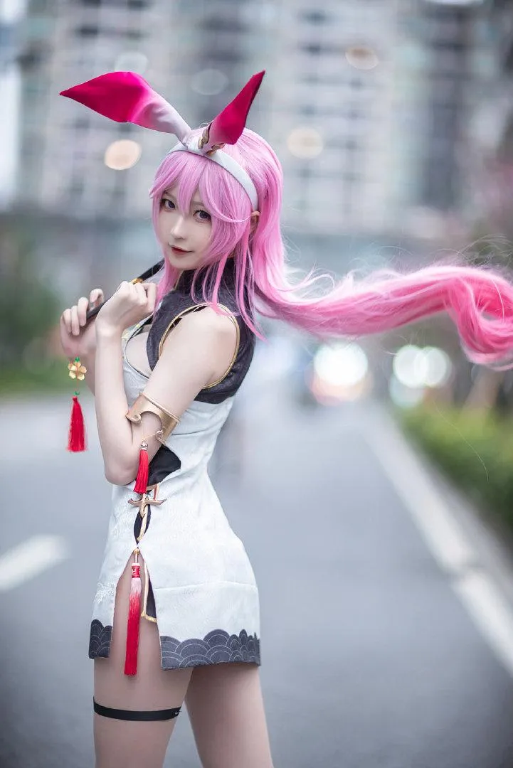 南宫 – NO.36 八重樱 [21P]插图1